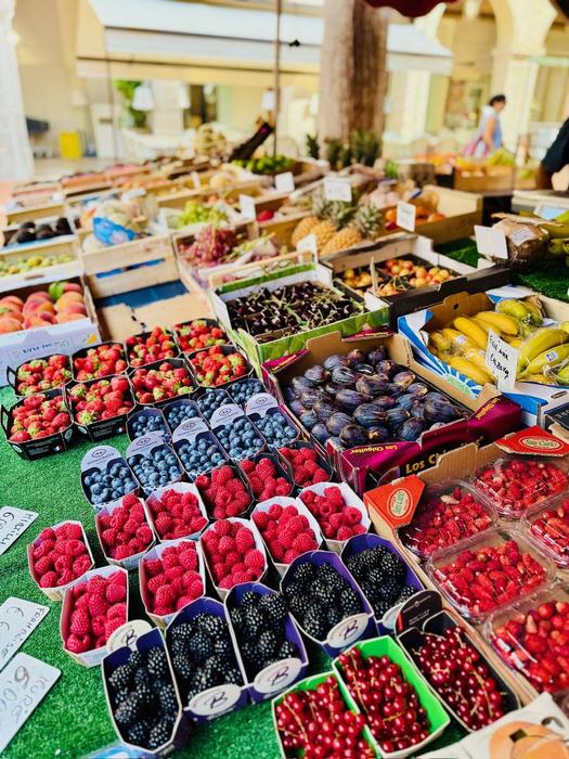 Beeren in Hülle und Fülle
