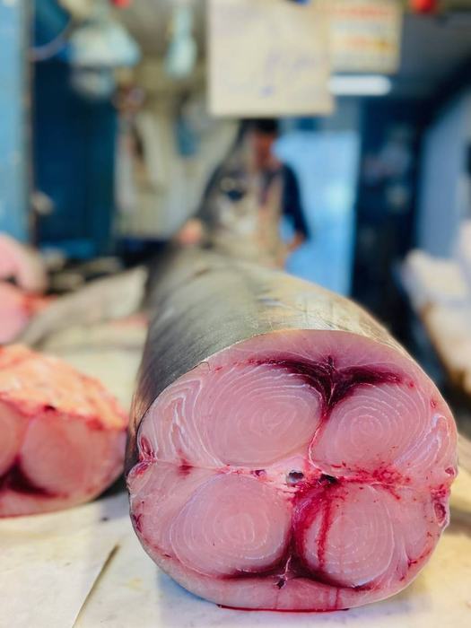 Thunfisch vom Markt
